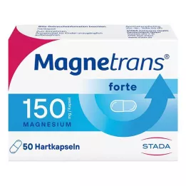 MAGNETRANS forte 150 mg harde kapsler, 50 stk