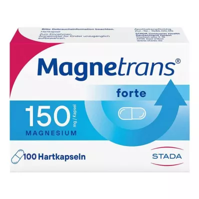 MAGNETRANS forte 150 mg harde kapsler, 100 stk
