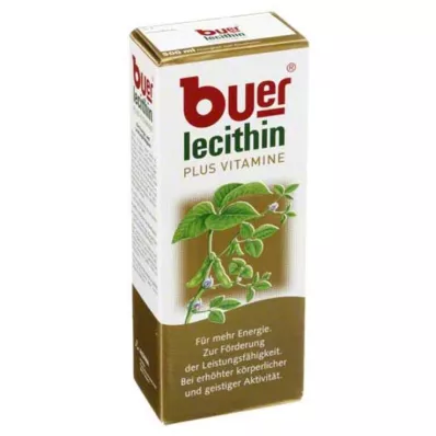 BUER LECITHIN Plus Vitamins flytende, 500 ml