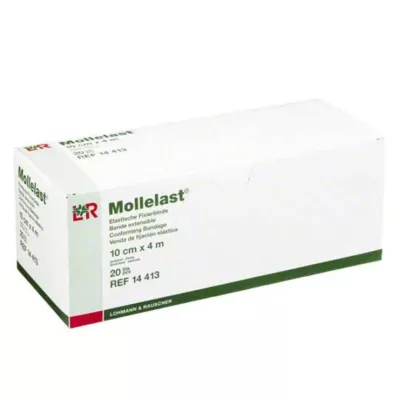 MOLLELAST Bandasjer 10 cmx4 m individuelt pakket, 20 stk MOLLELAST Bandasjer 10 cmx4 m individuelt pakket, 20 stk