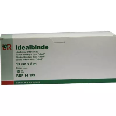 IDEALBINDE Lohmann 10 cmx5 m individuelt pakket, 10 stk IDEALBINDE Lohmann 10 cmx5 m individuelt pakket, 10 stk