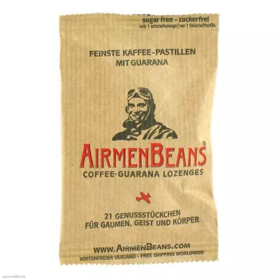 AIRMENBEANS Finest kaffepastiller med guarana, 21 stk AIRMENBEANS Finest kaffepastiller med guarana, 21 stk