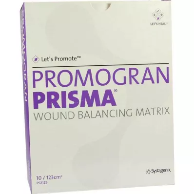 PROMOGRAN Prisma 123 qcm-tamponader, 10 stk