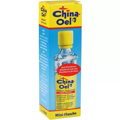 CHINA ÖL uten inhalator, 10 ml