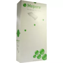 MEPORE Steril sårbandasje 9x20 cm, 30 stk