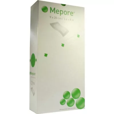 MEPORE Steril sårbandasje 9x20 cm, 30 stk