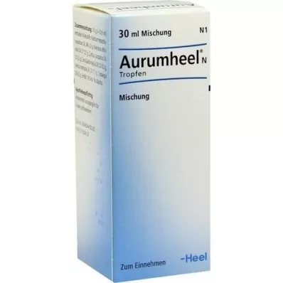 AURUMHEEL N dråper, 30 ml