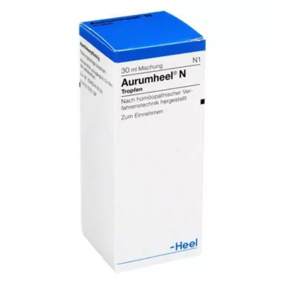 AURUMHEEL N dråper, 30 ml