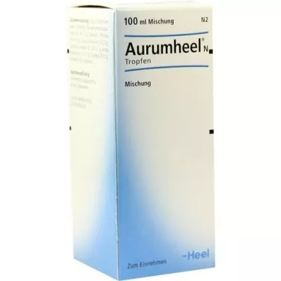 AURUMHEEL N dråper, 100 ml