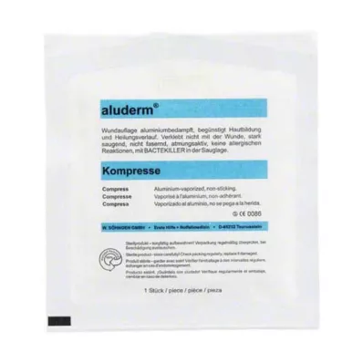 ALUDERM Kompresser 20x20 cm, 1 stk ALUDERM Kompresser 20x20 cm, 1 stk
