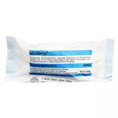 ALUDERM Forbindingspakke medium, 1 stk ALUDERM Forbindingspakke medium, 1 stk