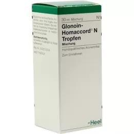 GLONOIN Homaccord N-dråper, 30 ml