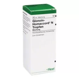 GLONOIN Homaccord N-dråper, 30 ml