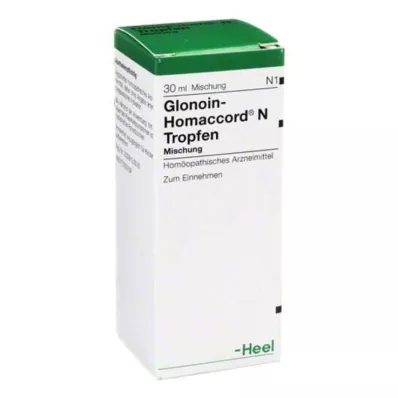 GLONOIN Homaccord N-dråper, 30 ml GLONOIN Homaccord N-dråper, 30 ml