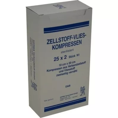 ZELLSTOFFTUPFER 4x5 cm, 2X500 stk