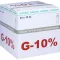 GLUCOSE 10 % B.Braun Mini Plasco connect injeksjonsvæske, 20 x 10 ml