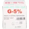 GLUCOSE 5 % B.Braun Mini Plasco connect injeksjonsvæske, 20X10 ml