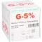 GLUCOSE 5 % B.Braun Mini Plasco connect injeksjonsvæske, 20X10 ml