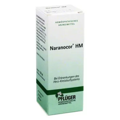 NARANOCOR HM Dråper, 50 ml NARANOCOR HM Dråper, 50 ml