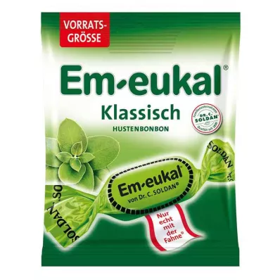 EM-EUKAL Klassisk sukkerholdig godteri, 150 g