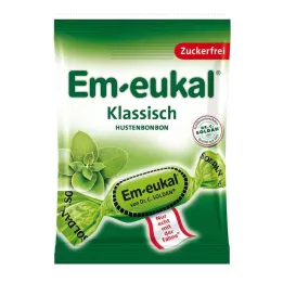 EM-EUKAL Candies classic sukkerfri, 75 g