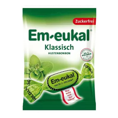 EM-EUKAL Candies classic sukkerfri, 75 g EM-EUKAL Candies classic sukkerfri, 75 g