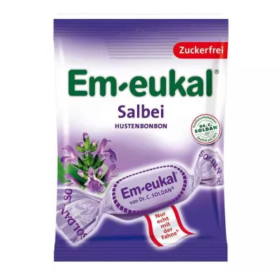 EM-EUKAL Godteri salvie uten sukker, 75 g EM-EUKAL Godteri salvie uten sukker, 75 g