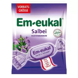 EM-EUKAL Karameller med salviesukker, 150 g