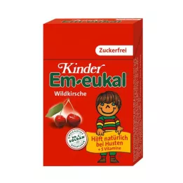 EM-EUKAL Lommeboks med sukkerfritt godteri for barn, 40 g