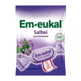EM-EUKAL Godterier med salviesukker, 75 g