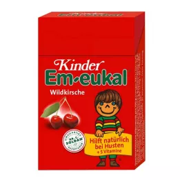 EM-EUKAL Lommeboks med sukkerholdig godteri for barn, 40 g