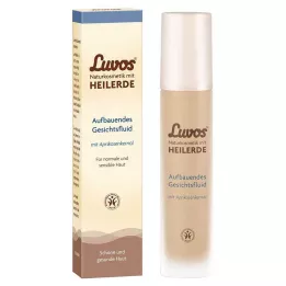 LUVOS Naturkosmetikk med helbredende jordvæske for ansiktet, 50 ml