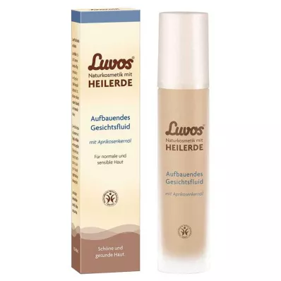 LUVOS Naturkosmetikk med helbredende jordvæske for ansiktet, 50 ml LUVOS Naturkosmetikk med helbredende jordvæske for ansiktet, 50 ml