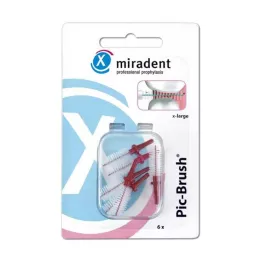 Miradent interdentalbørste Pic-Brush x-large bor, 6 stk