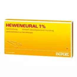 HEWENEURAL 1 %-ampuller, 10X2 ml