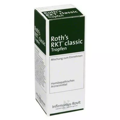 ROTHS RKT Klassiske dråper, 50 ml