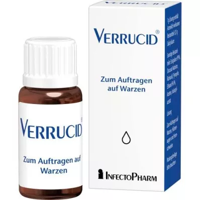 VERRUCID Løsning, 10 ml