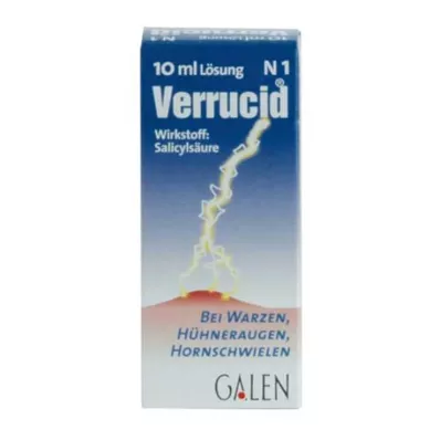 VERRUCID Løsning, 10 ml VERRUCID Løsning, 10 ml