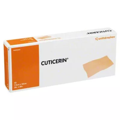 Cuticerin 7,5x20cm gasbind med sat, 50 stk