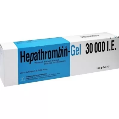 HEPATHROMBIN Gel 30 000, 150 g