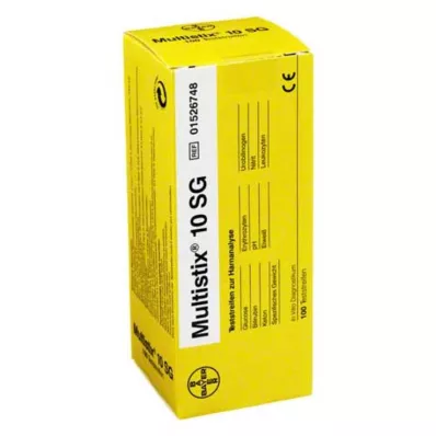 MULTISTIX 10 SG Teststrimler, 100 stk