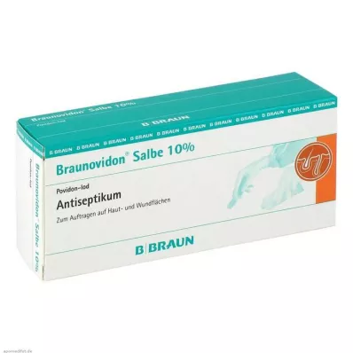 BRAUNOVIDON Salve, 100 g BRAUNOVIDON Salve, 100 g