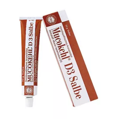 MUCOKEHL Salve D 3, 30 g