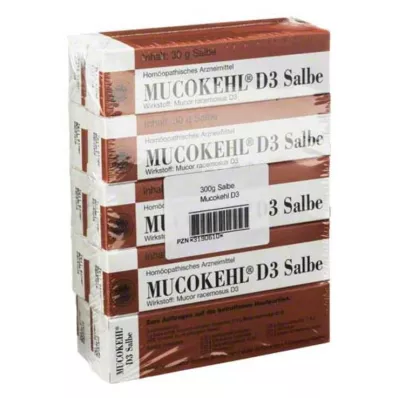 MUCOKEHL Salve D 3, 10X30 g MUCOKEHL Salve D 3, 10X30 g
