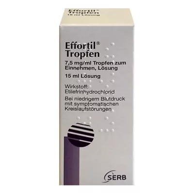 EFFORTIL Dråper, 15 ml EFFORTIL Dråper, 15 ml