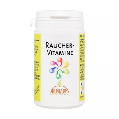 RAUCHER VITAMINE Kapsler, 50 stk RAUCHER VITAMINE Kapsler, 50 stk