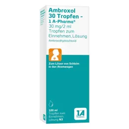 AMBROXOL 30 dråper - 1A Pharma, 100 ml