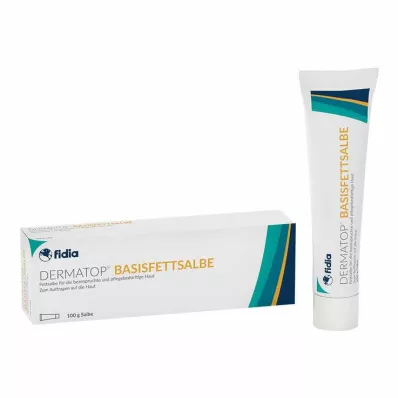 DERMATOP Grunnleggende fettsalve, 100 g