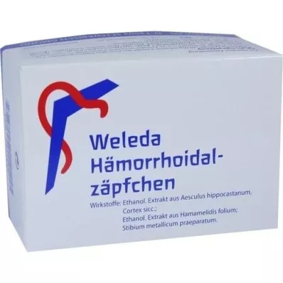 HÄMORRHOIDAL Stikkpiller, 50 stk