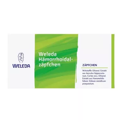 HÄMORRHOIDAL Stikkpiller, 50 stk